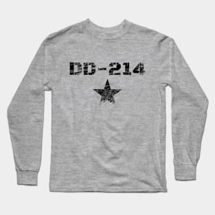 DD-214 Long Sleeve T-Shirt